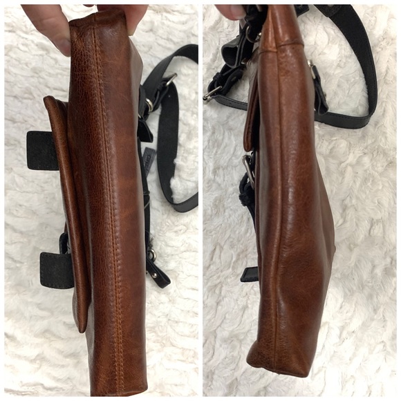 TANO Genuine Leather Crossbody Bag - Picture 4 of 8